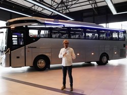 Laksana Ekspor Bus ke Srilanka