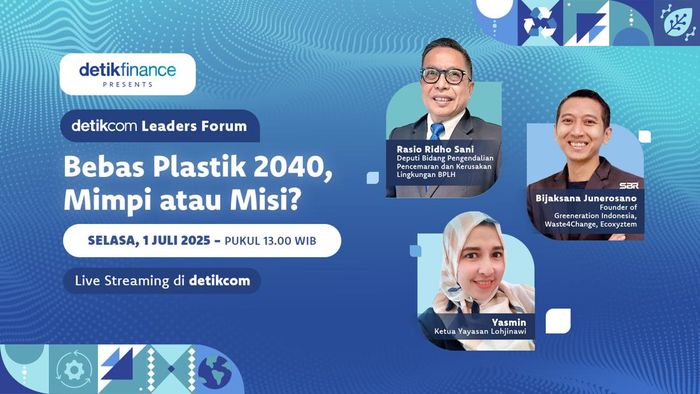 Bebas Plastik 2040, Mimpi atau Misi?