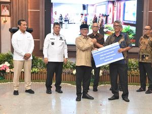 Mendes Yandri Sebut Program Jaga Desa Kolaborasi Besar Wujudkan Asta Cita ke-6 Mendes Yandri Sebut Program Jaga Desa Kolaborasi Besar Wujudkan Asta Cita ke-6