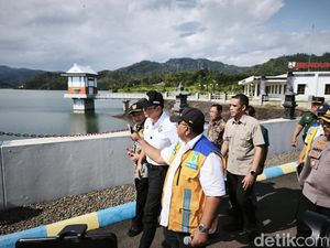 AHY Tinjau Proyek Irigasi di Waduk Pidekso Wonogiri, Ini Targetnya AHY Tinjau Proyek Irigasi di Waduk Pidekso Wonogiri, Ini Targetnya