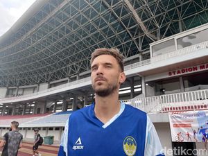 Jadi Top Skor PSIM Jogja, Nermin Haljeta Tak Jemawa Jadi Top Skor PSIM Jogja, Nermin Haljeta Tak Jemawa