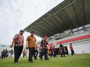 Bupati Kediri Pastikan Pembangunan Stadion Gelora Daha Jayati Rampung 2027 Bupati Kediri Pastikan Pembangunan Stadion Gelora Daha Jayati Rampung 2027