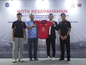 Persija Jakarta Umumkan Kemitraan dengan BUMD DKI Jakarta Persija Jakarta Umumkan Kemitraan dengan BUMD DKI Jakarta