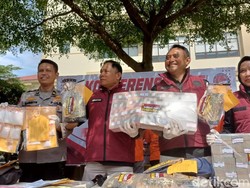 Pasutri di Jambi Dijerat TPPU dalam Kasus Narkoba Jaringan Fredy Pratama