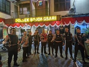 Polisi Tangkap 11 Anggota Geng Bojong Kuring di Depok, Sita Belasan Sajam