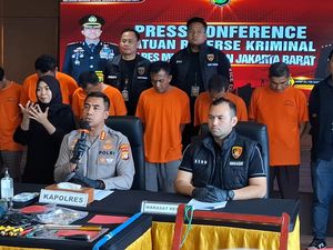 Pembobolan Rumah Mewah di Jakbar Terungkap, 7 Pelaku Ditangkap!