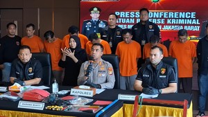 4 Fakta Komplotan Pembobol Rumah Mewah di Jakbar Gasak Ratusan Juta