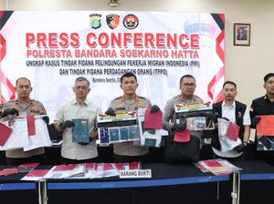 19 Pekerja Migran Ilegal Dijegal di Soetta, Hendak Jadi Scammer di Kamboja 19 Pekerja Migran Ilegal Dijegal di Soetta, Hendak Jadi Scammer di Kamboja