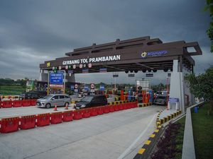 Potret Uji Coba Tol Klaten-Prambanan, Masih Gratis Potret Uji Coba Tol Klaten-Prambanan, Masih Gratis