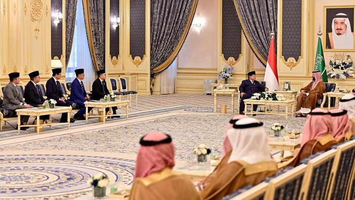 Prabowo dan Pangeran MBS di Jeddah