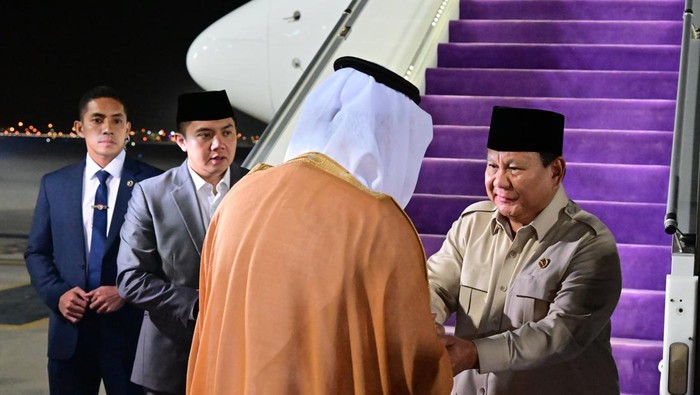 Prabowo Tinggalkan Arab Saudi Prabowo Bertolak ke Rio