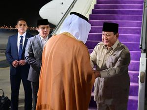 Akhiri Lawatan di Saudi, Prabowo Bertolak ke Rio de Janeiro Hadiri KTT BRICS