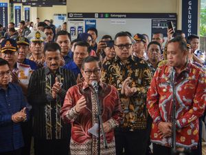 Pengumuman! Naik TransJakarta, MRT, hingga LRT Besok Gratis