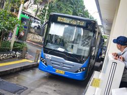 Selain TransJ, Tarif Transjabodetabek juga Digratiskan saat Idul Fitri
