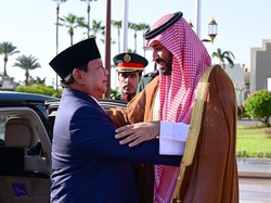 Intip Oleh-oleh Prabowo Rp 437 T Usai Temui Pangeran Arab