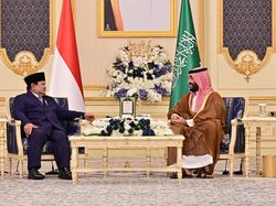 Prabowo Telepon MBS Bahas Konflik Timteng, Serukan Penghentian Aksi Militer