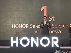 Honor Akan Buka Toko dan Pusat Servis Pertama di Indonesia