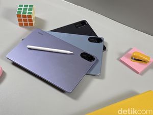 Xiaomi Resmi Luncurkan Redmi Pad 2, Ini Spek dan Harganya di RI Xiaomi Resmi Luncurkan Redmi Pad 2, Ini Spek dan Harganya di RI