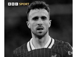 Striker Liverpool Diogo Jota Meninggal Kecelakaan Bersama Sang Adik
