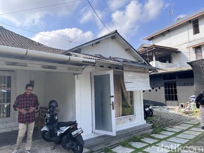 Kondisi Rumah Warga di Lempuyangan yang Menolak Dipindah PT KAI