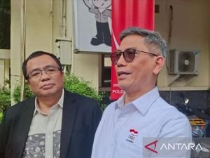 Dipolisikan Eks Wakapolri soal Pencemaran Nama Baik, Ini Kata Sekjen KOI Dipolisikan Eks Wakapolri soal Pencemaran Nama Baik, Ini Kata Sekjen KOI