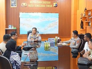 Kapolda NTT Tekankan Peran Media sebagai Mitra Strategis Polri Kapolda NTT Tekankan Peran Media sebagai Mitra Strategis Polri