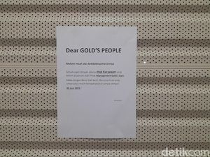 Viral Golds Gym Dikabarkan Tutup Cabang, Member Klaim Rugi Rp 7 Miliar Lebih Viral Golds Gym Dikabarkan Tutup Cabang, Member Klaim Rugi Rp 7 Miliar Lebih