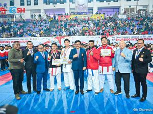 Ribuan Karateka Ramaikan 4th Shureido International Karate Cup 2025 Ribuan Karateka Ramaikan 4th Shureido International Karate Cup 2025