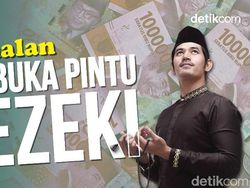 5 Amalan Pembuka Pintu Rezeki