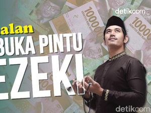 5 Amalan Pembuka Pintu Rezeki 5 Amalan Pembuka Pintu Rezeki