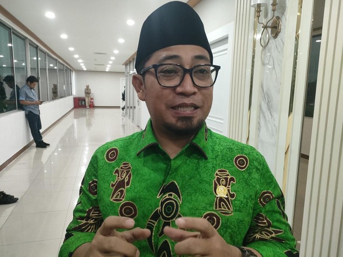 Anggota Komisi II dewan perwakilan rakyat RI, Muhammad Khozin (Dwi/detikcom)