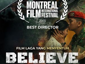 Believe Bikin Bangga di Festival Film Internasional Montreal 2025 Believe Bikin Bangga di Festival Film Internasional Montreal 2025