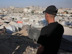 Pilu Warga Palestina Ditembaki Saat Antre Makanan di Gaza