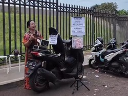 Viral Salon Alis Keliling Pakai Motor Harga Rp 3 Ribu, Pelanggan Rela Antre
