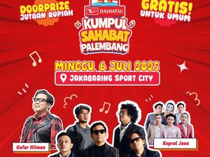 Siap-siap! Daihatsu Kumpul Sahabat 2025 Gerebek Palembang Akhir Pekan Ini Siap-siap! Daihatsu Kumpul Sahabat 2025 Gerebek Palembang Akhir Pekan Ini