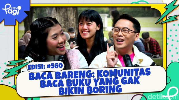 Baca Bareng: Komunitas Baca Buku yang Gak Bikin Boring