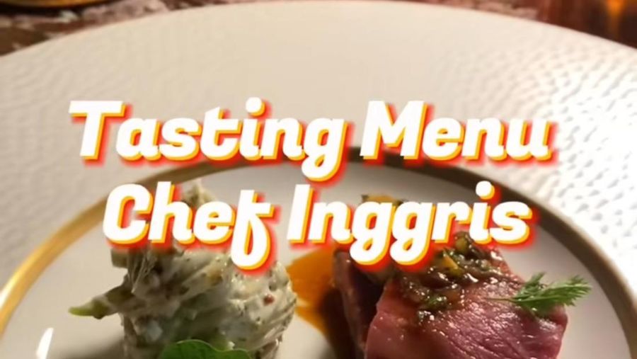 Video: Hidangan Inggris Spesial ala Chef Kirk Disuguhkan di Lantai 22