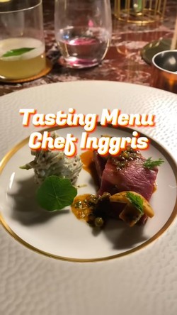 Video: Hidangan Inggris Spesial ala Chef Kirk Disuguhkan di Lantai 22