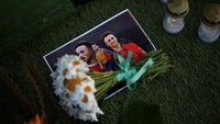 Liverpool turut akan bertanggung jawab atas tiga anak Diogo Jota dengan menanggung biaya-biaya pendidikan (REUTERS/Pedro Nunes)