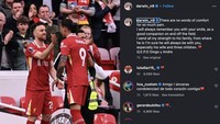 Rekan setim Jota di Liverpool turut mengungkapkan kesedihan. Darwin Nunez jadi yang paling awal menulisan pesan duka cita buat striker asal Portugal itu. (Foto: dok. Instagram/@darwin_n9)