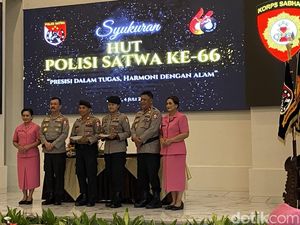 Ditpolsatwa Polri Lantik Pengurus Pemerhati Polisi Satwa di HUT ke-66