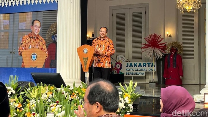 Direktur PAM Jaya Arief Nasrudin. (Anggi/detikcom) Direktur PAM Jaya Arief Nasrudin. (Anggi/detikcom)