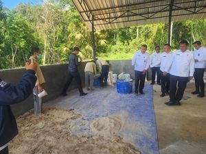 Kemenimipas Berdayakan Warga Binaan Nusakambangan Perkuat Ketahanan Pangan