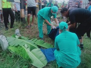 Seorang Warga Tewas Tertabrak KA Argo Anjasmoro di Lamongan Seorang Warga Tewas Tertabrak KA Argo Anjasmoro di Lamongan