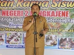 Kadis Pendidikan Sidrap Mundur dari Jabatannya karena Alasan Kesehatan