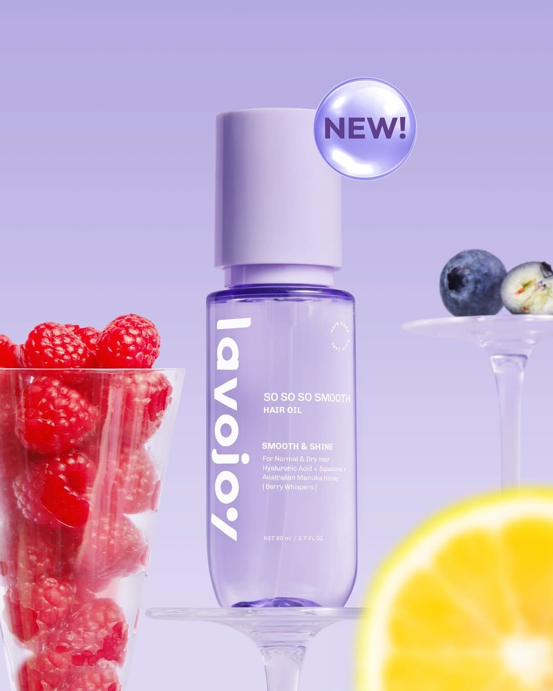 Hair oil lavojoy