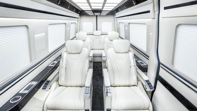 Mewah! Interior Mercedes-Benz Sprinter Ini Dimodifikasi ala Kabin Jet Pribadi Mewah! Interior Mercedes-Benz Sprinter Ini Dimodifikasi ala Kabin Jet Pribadi