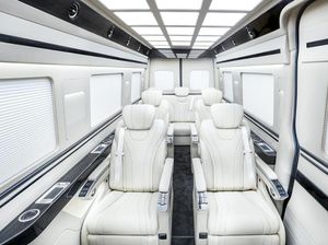 Mewah! Interior Mercedes-Benz Sprinter Ini Dimodifikasi ala Kabin Jet Pribadi Mewah! Interior Mercedes-Benz Sprinter Ini Dimodifikasi ala Kabin Jet Pribadi