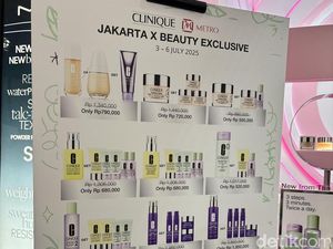 Diskon Spesial Merek Skincare Lokal Hingga High-end di Jakarta X Beauty 2025 Diskon Spesial Merek Skincare Lokal Hingga High-end di Jakarta X Beauty 2025
