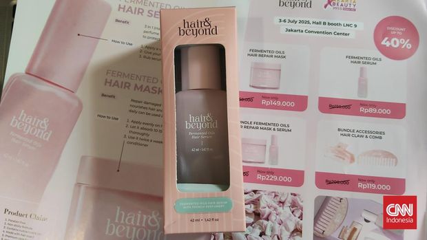 Jakarta X Beauty 2025 menjadi momen produk lokal untuk unjuk gigi. Tak hanya skincare, ada pula wewangian dan hair care.